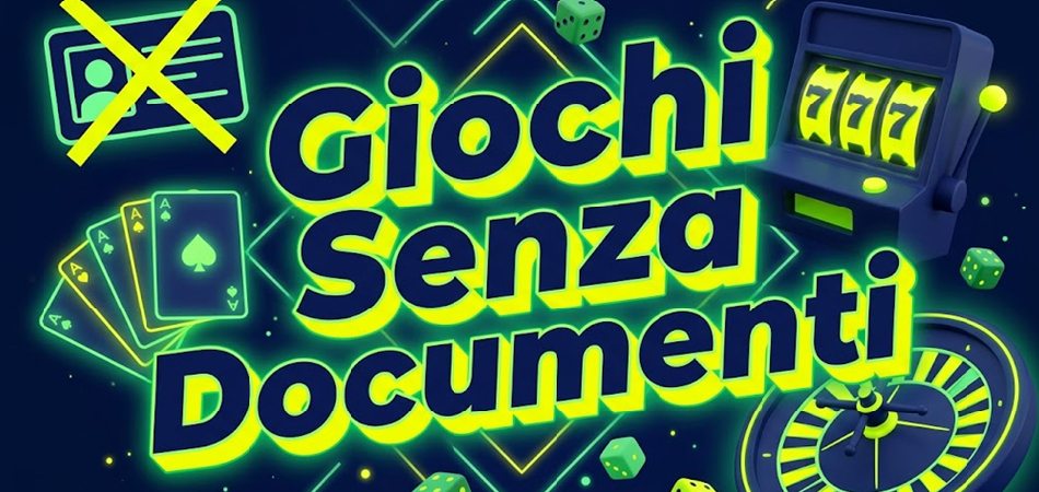 Giochi senza Documenti