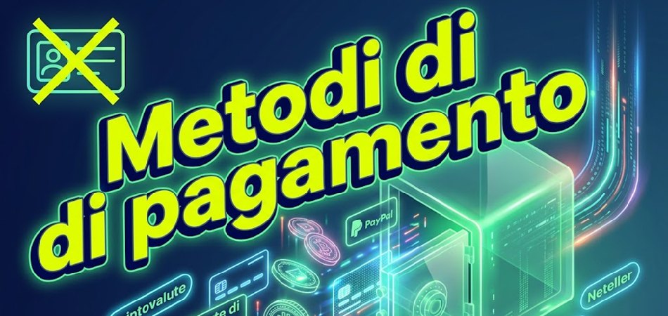 Metodi di pagamento